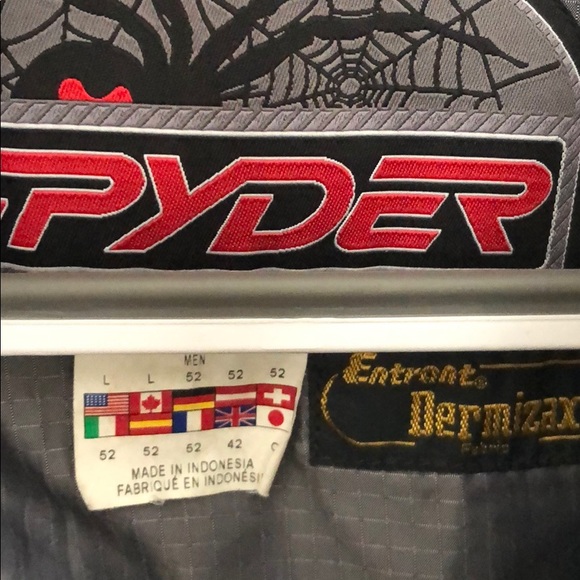 MENS AUTHENTIC SPYDER JACKET WITH SHELL INSERT - Picture 3 of 7